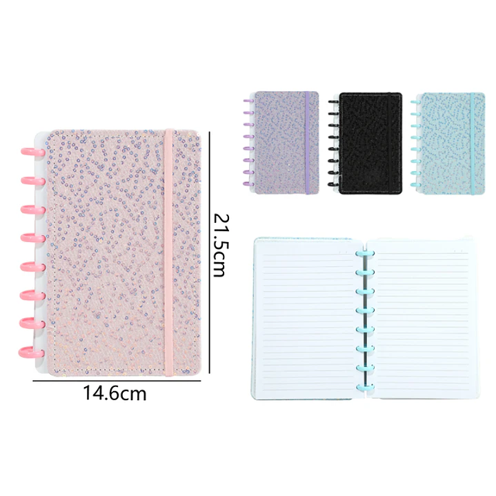 Libreta Glitter A5 1