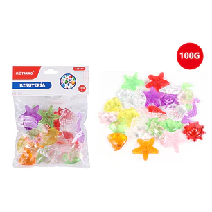 Piedras Acrilicas De Colores 100G