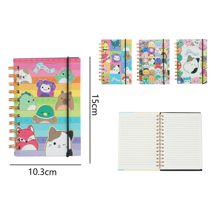 Cuaderno Con Espiral 80Hojas 15x10.3cm A6 1