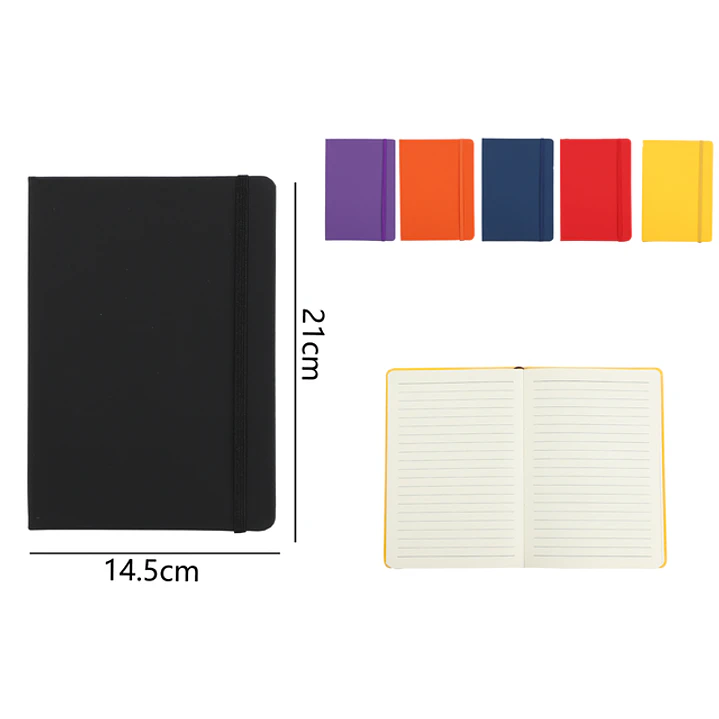 Libreta Mate 80 Hojas 21x14.5cm A5 1