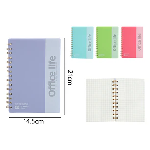 Agenda 4 Colores 80Hojas 21x14.5cm A5 Matemática 