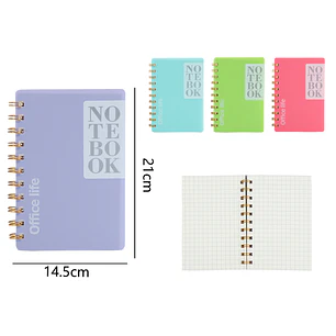 Agenda 4 Colores 80Hojas 21x14.5cm A5 Matemática 