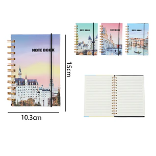 Cuaderno Edificios Antiguos 80Hojas 15x10.3cm A6