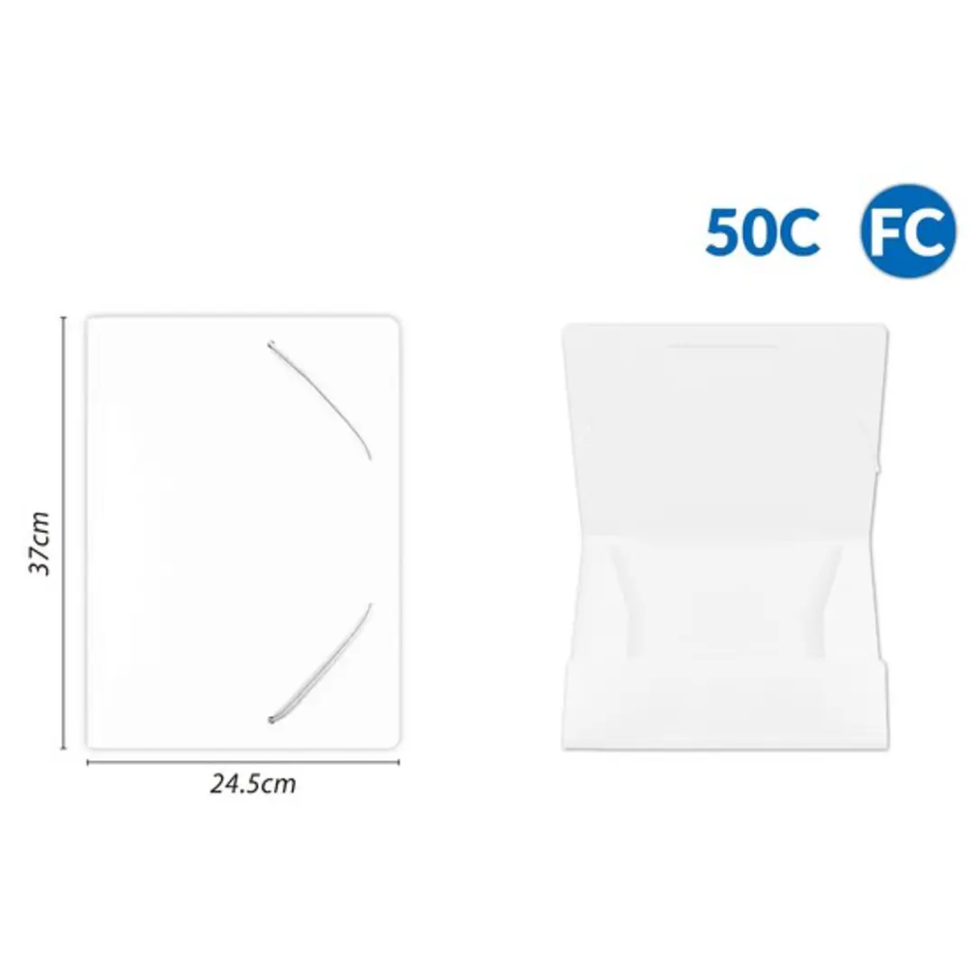 Carpeta Con Botón FC PP 1