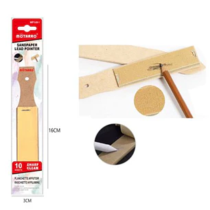 Sandpaper Lead Pointer 16X3Cm