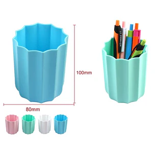 Portelapices De Plastico 10X8Cm