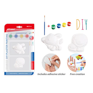 Set Para Pintar Escultura Animal