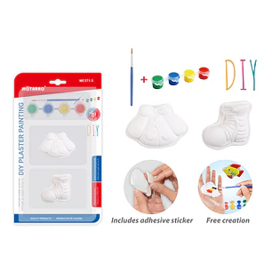 Set Para Pintar Escultura Vestimenta