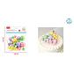 Decoracion Para Torta Perlado Surtidos 20 Unidades - Miniatura 2