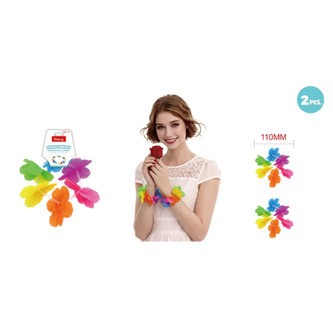 Pulseras 6X2Flores Flour 2 Unidades 1