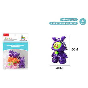 Juguetes Para Piñata 4 Unidades