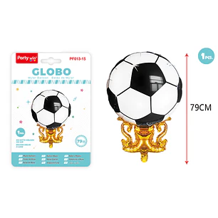 Globo Metal Copa Futbol 79Cm