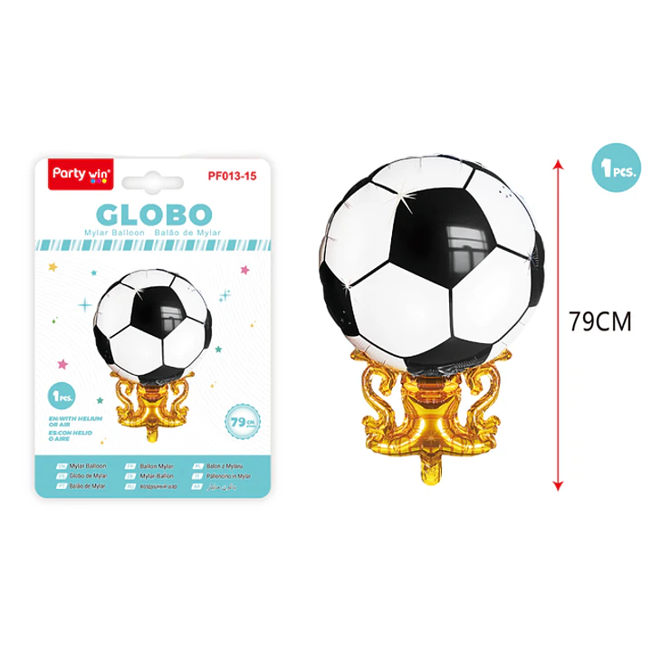 Globo Metal Copa Futbol 79Cm 1