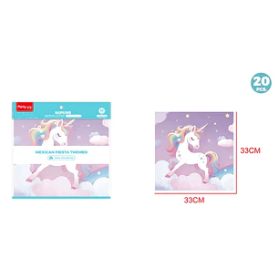 Servilletas Unicornio 33Cm 20 Unidades