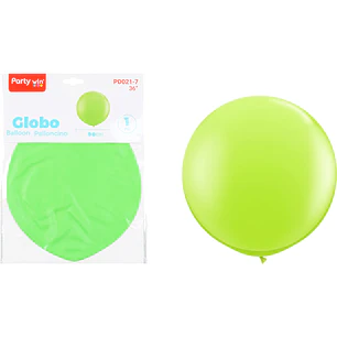 Globo Gigante Mate Verde Claro 90Cm