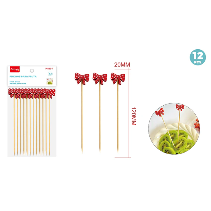 Set De Decoracion De Torta Lazos 120Mm 12 Unidades 1