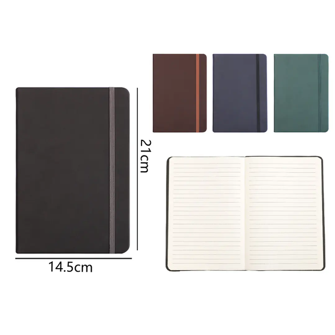Cuaderno De Notas Con Elastico 80Hojas A5 1