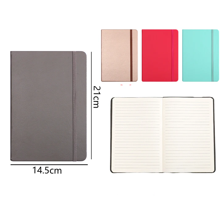 Cuaderno De Notas Con Elastico 80Hojas A5 1