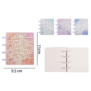Libreta Tapa Acrica 50Hojas 11X9.5Cm