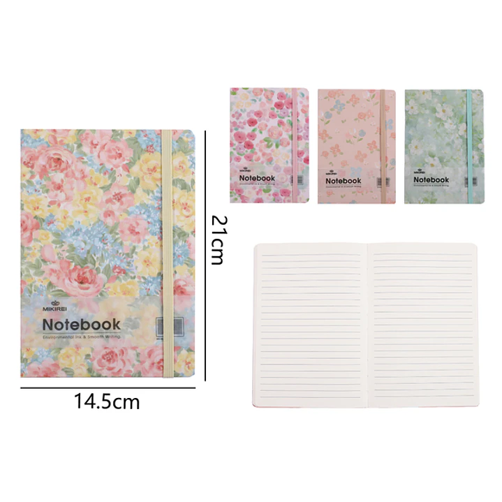 Libreta Elastico 96Hojas A5 1