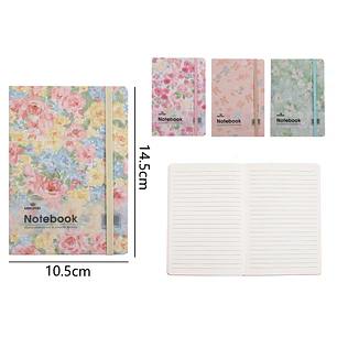 Libreta Elastico 96Hojas A6