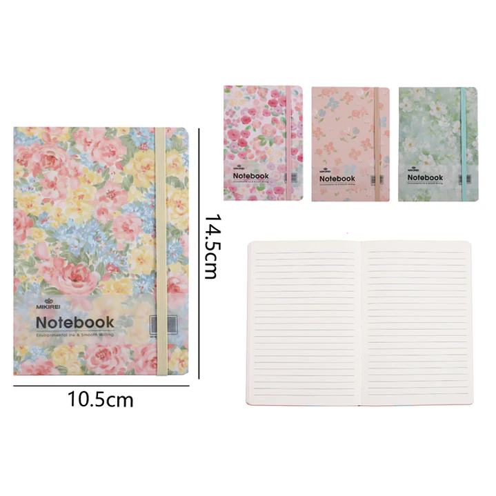 Libreta Elastico 96Hojas A6 1