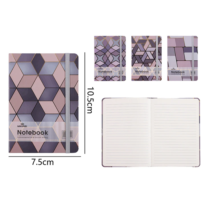 Libreta Elastico 96Hojas A7 1
