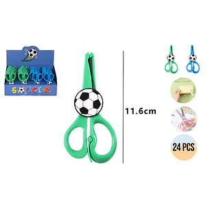 Tijera Futbol 11.6Cm