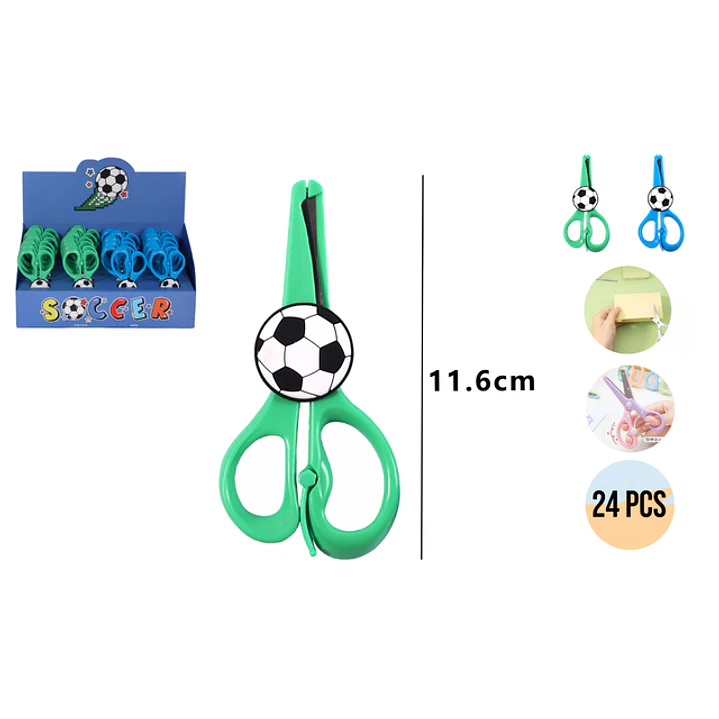 Tijera Futbol 11.6Cm 1