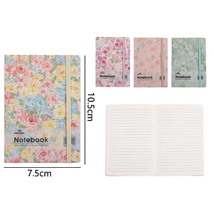 Libreta Elastico 96Hojas A7
