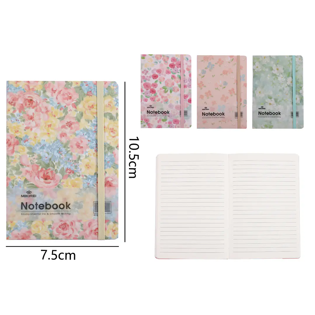 Libreta Elastico 96Hojas A7 1