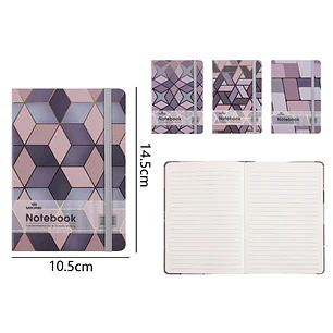 Libreta Elastico 96Hojas A6