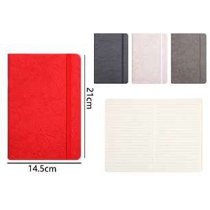 Cuaderno De Notas Con Elastico 80Hojas A5
