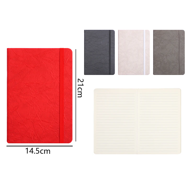 Cuaderno De Notas Con Elastico 80Hojas A5 1