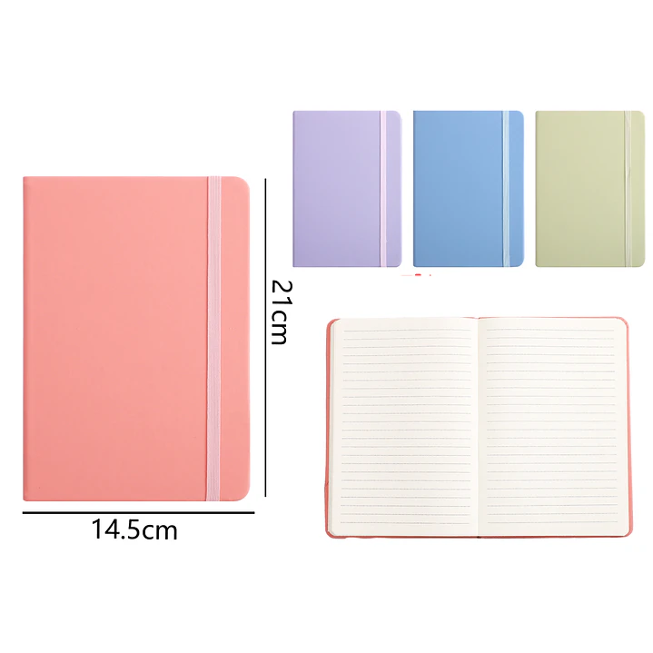 Cuaderno De Notas Con Elastico 80Hojas A5 1