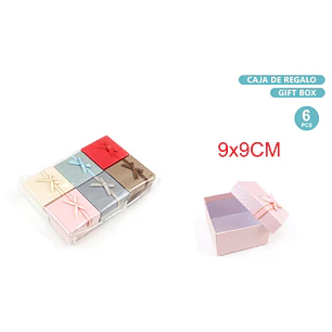 Caja De Regalos Mini 9X9Cm