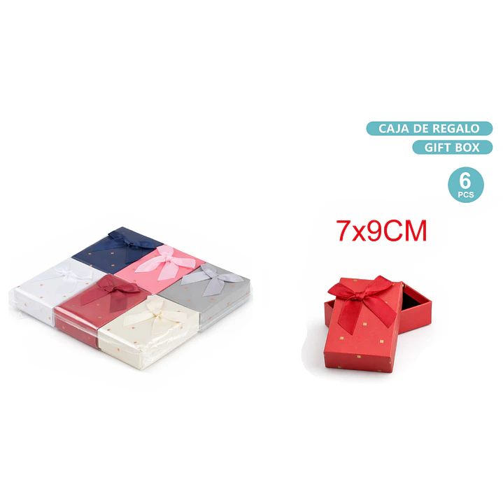 Caja De Regalos Mini 5X9Cm 1