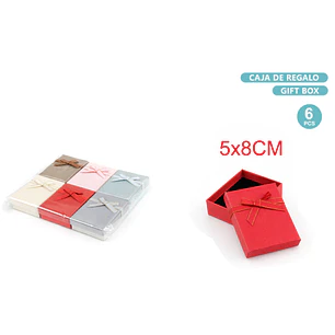 Caja De Regalos Mini 5X8Cm