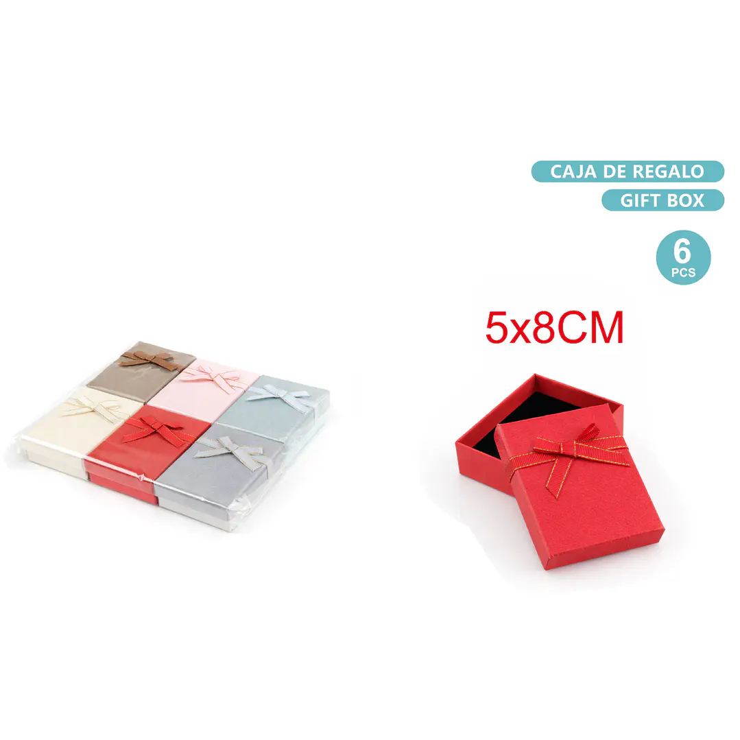 Caja De Regalos Mini 5X8Cm 1