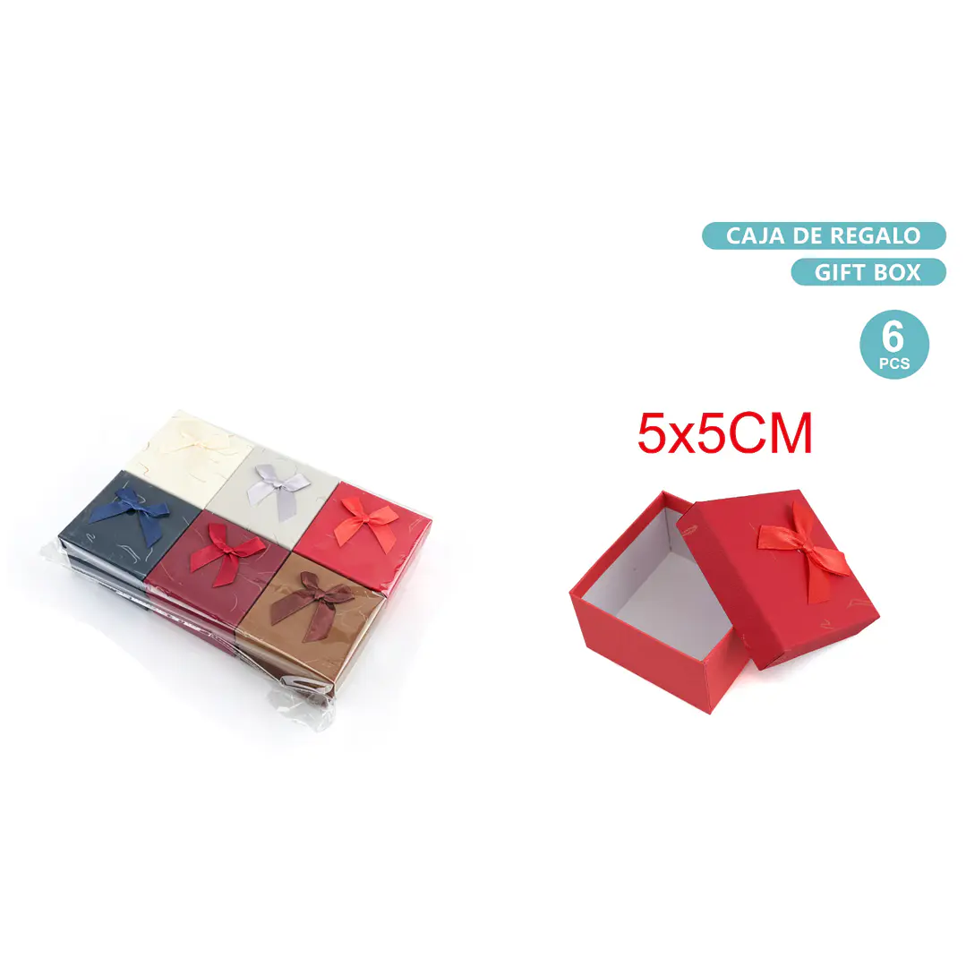 Caja De Regalos Mini 5X5Cm 1
