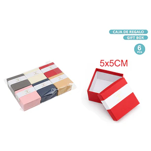 Caja De Regalos Mini 5X5Cm