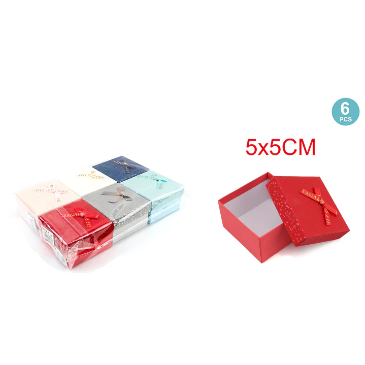 Caja De Regalos Mini 5X5Cm 1