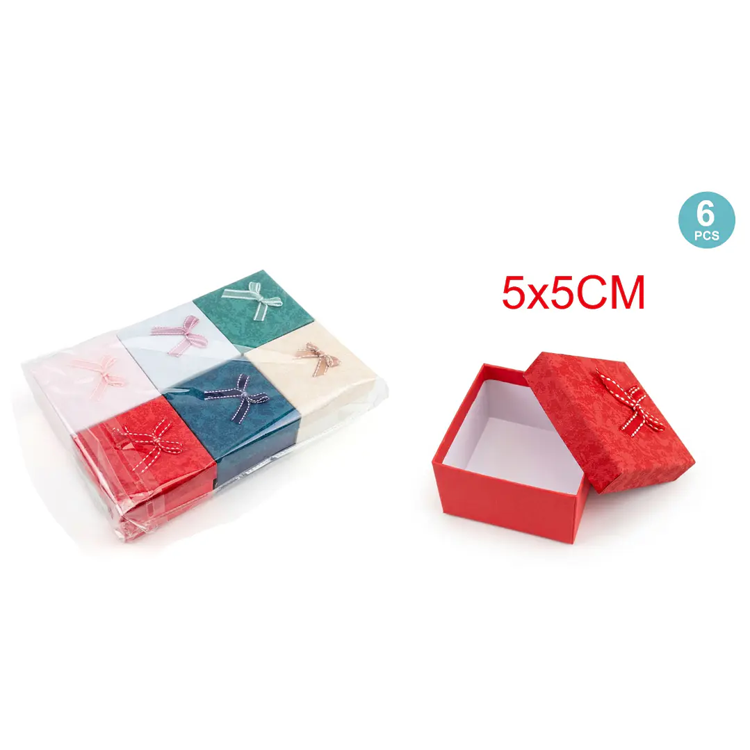 Caja De Regalos Mini 5X5Cm 1