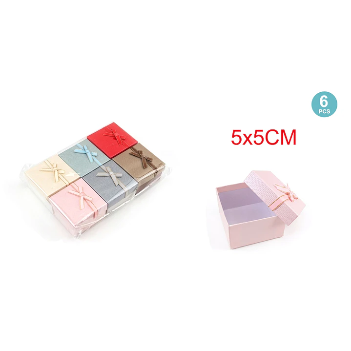 Caja De Regalos Mini 5X5Cm 1