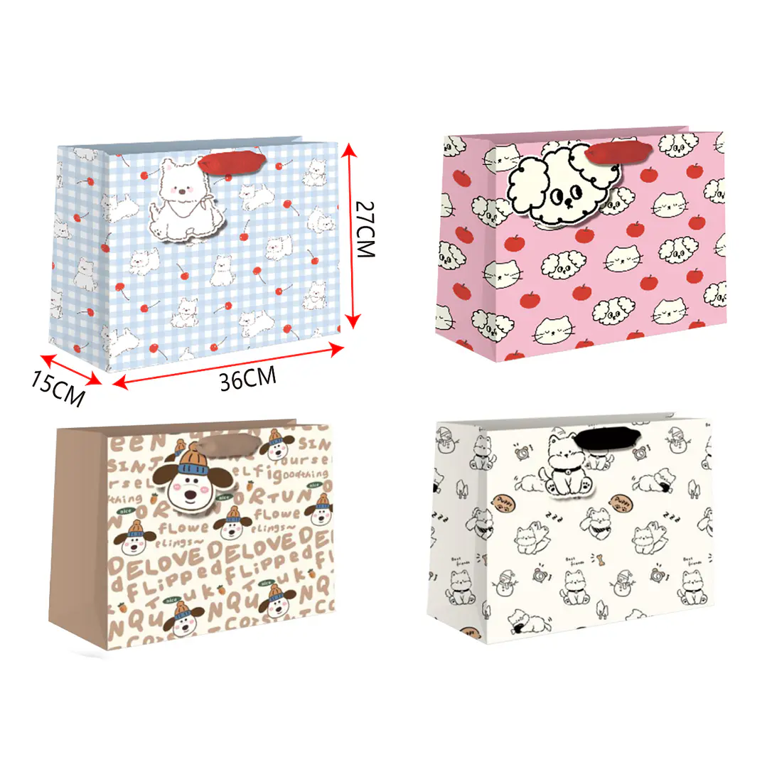 Bolsa De Regalo Horizontal 36X27X15Cm 1