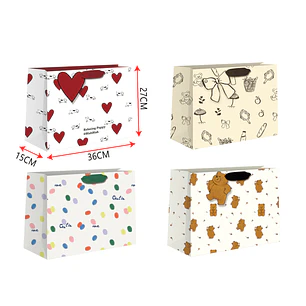 Bolsa De Regalo Horizontal 36X27X15Cm
