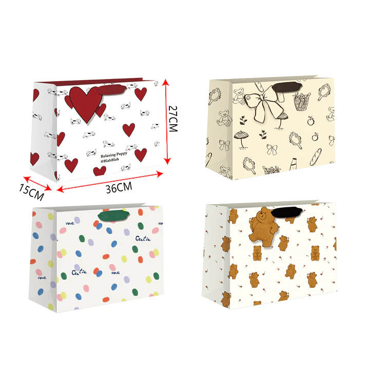 Bolsa De Regalo Horizontal 36X27X15Cm 1