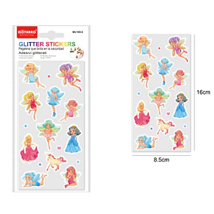 Stickers Glitter 85X160Mm