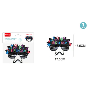 Lentes De Fiesta Cumpleaños