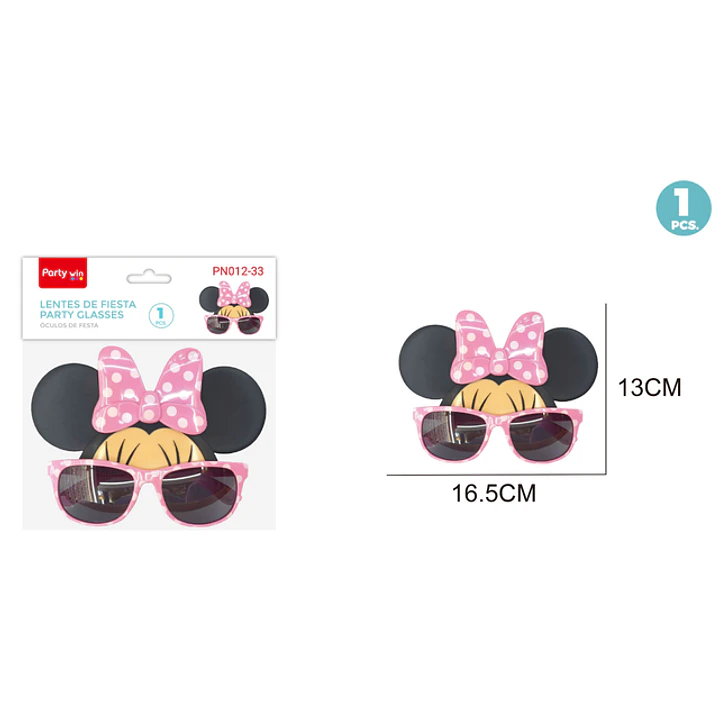 Lentes De Fiesta Minnie 1